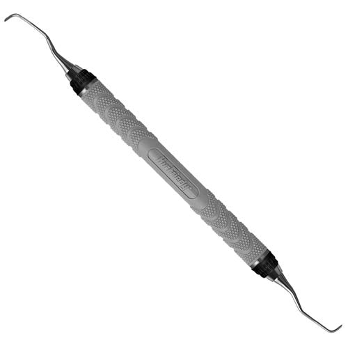 Hu-Friedy SG11/12R8 Double End #11/12 Rigid Dental Gracey Curette With ResinEight #8 Handle Hu-Friedy SG11/12R8 Double End #11/12 Rigid Dental Gracey Curette With ResinEight #8 Handle